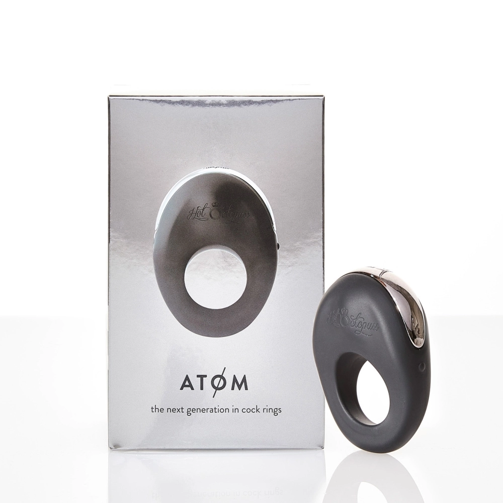 Мощное эрекционное виброкольцо Hot Octopuss ATOM