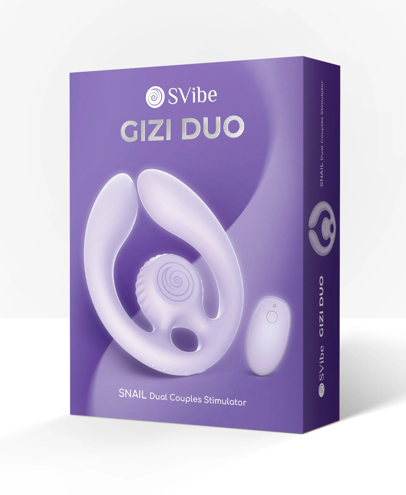 Вибратор для пар SVibe GIZI Duo