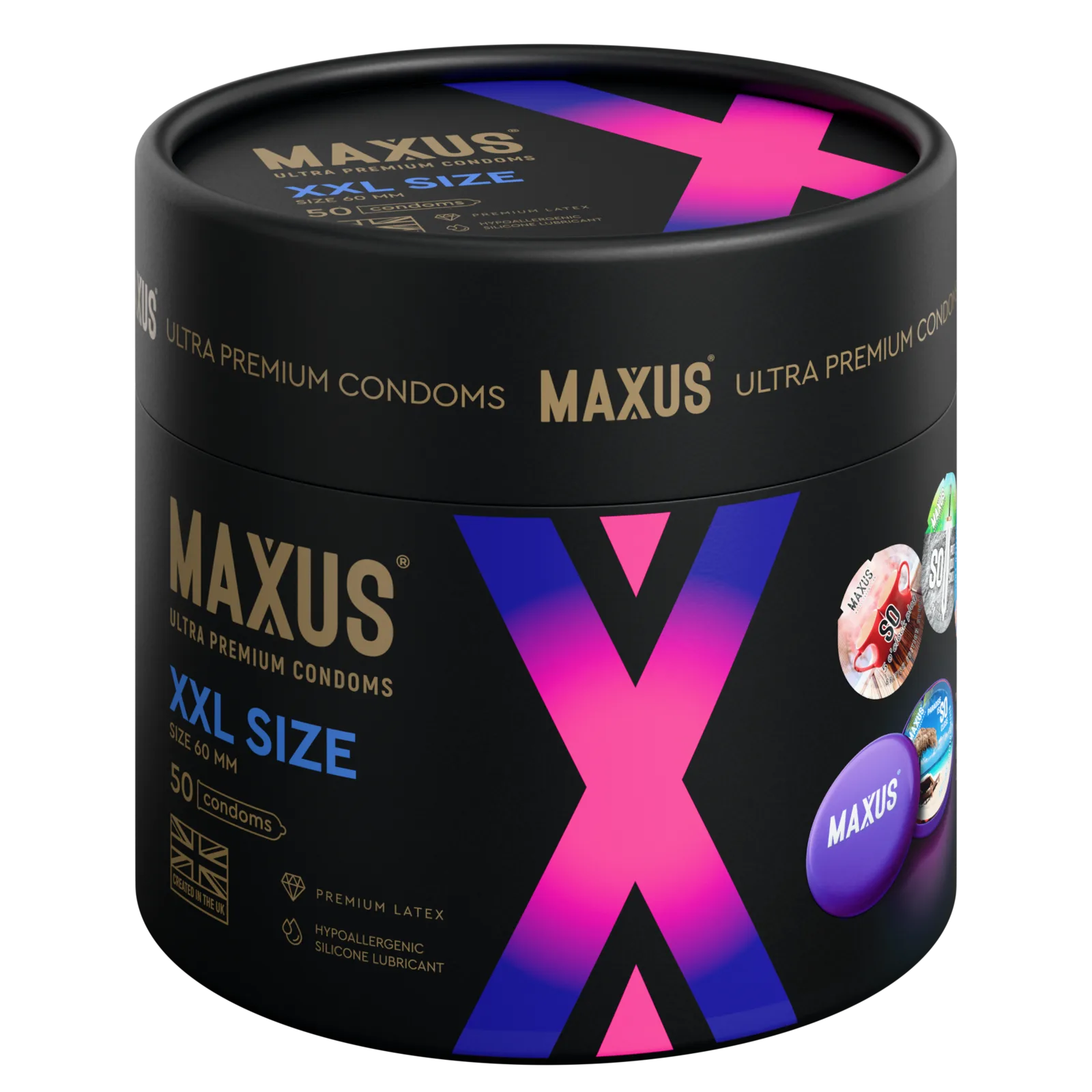 Презервативы Maxus XXL