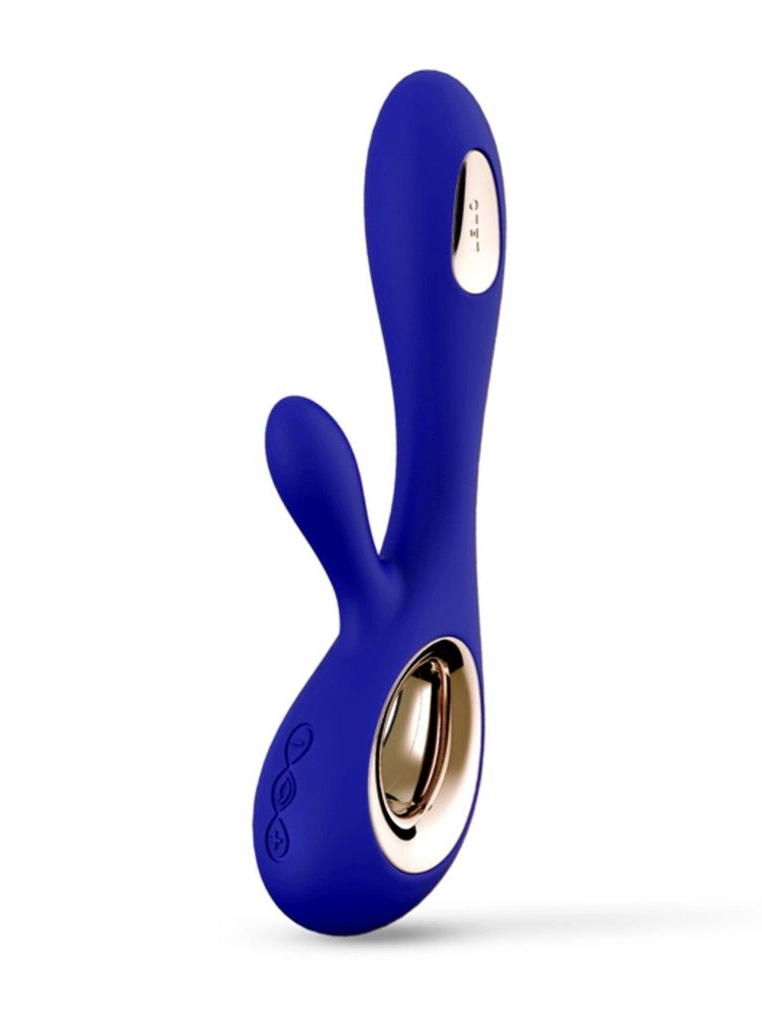 Вибратор-кролик Lelo Soraya Wave - 21,8 см.