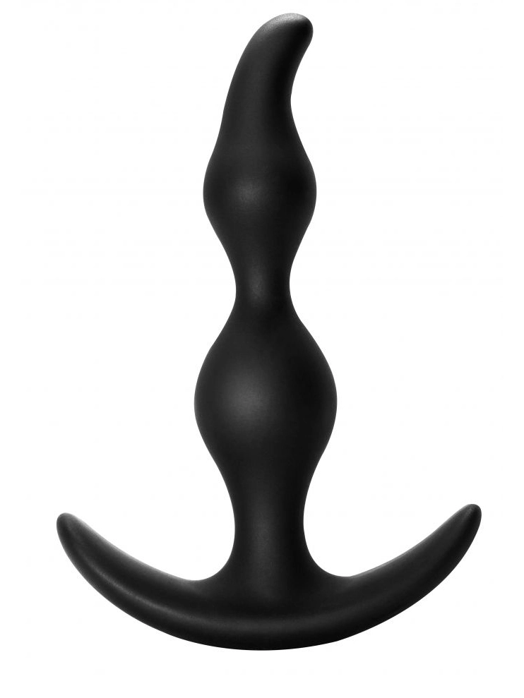 Анальная пробка Bent Anal Plug - 13 см.