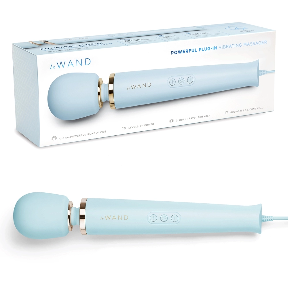 Проводной ванд-вибратор Le Wand Powerful plug-in