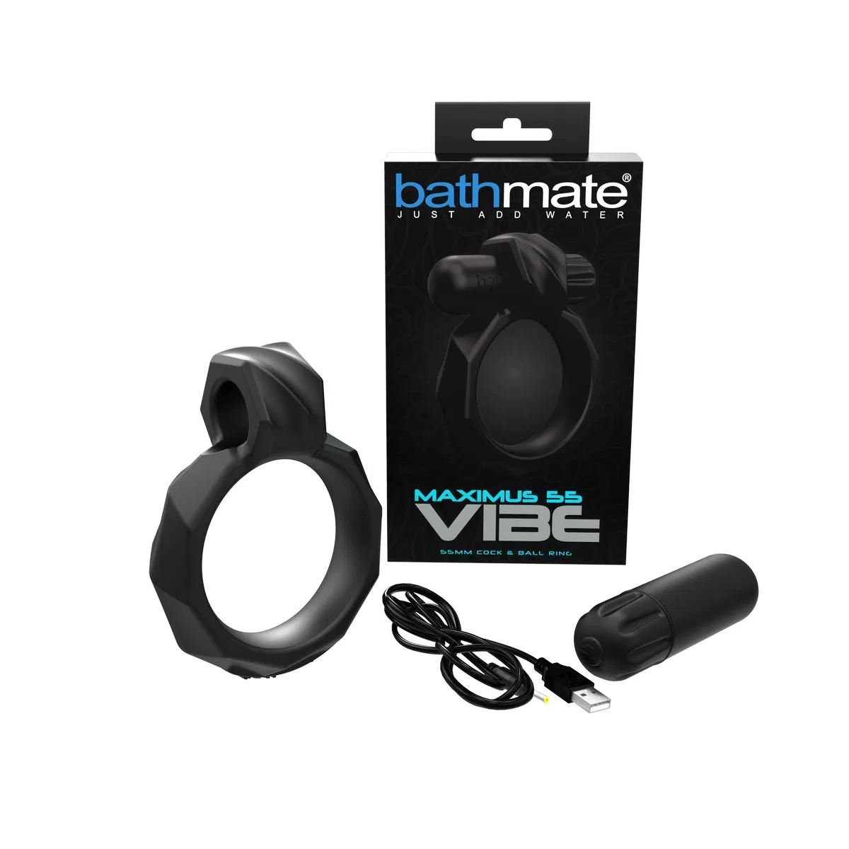 Эрекционное виброкольцо Bathmate Maximus 55 Vibe