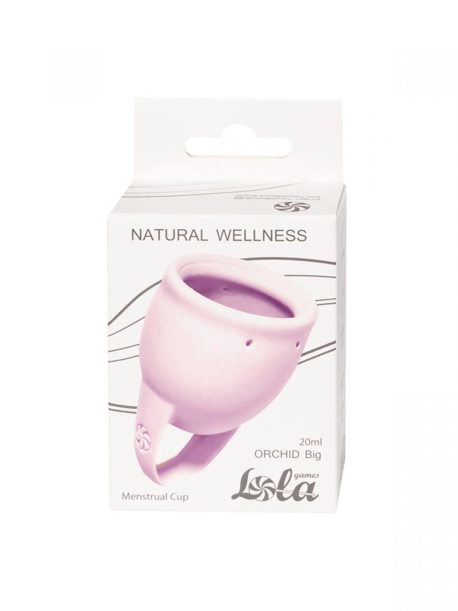 Менструальная чаша 20 мл  Lola Games Natural Wellness