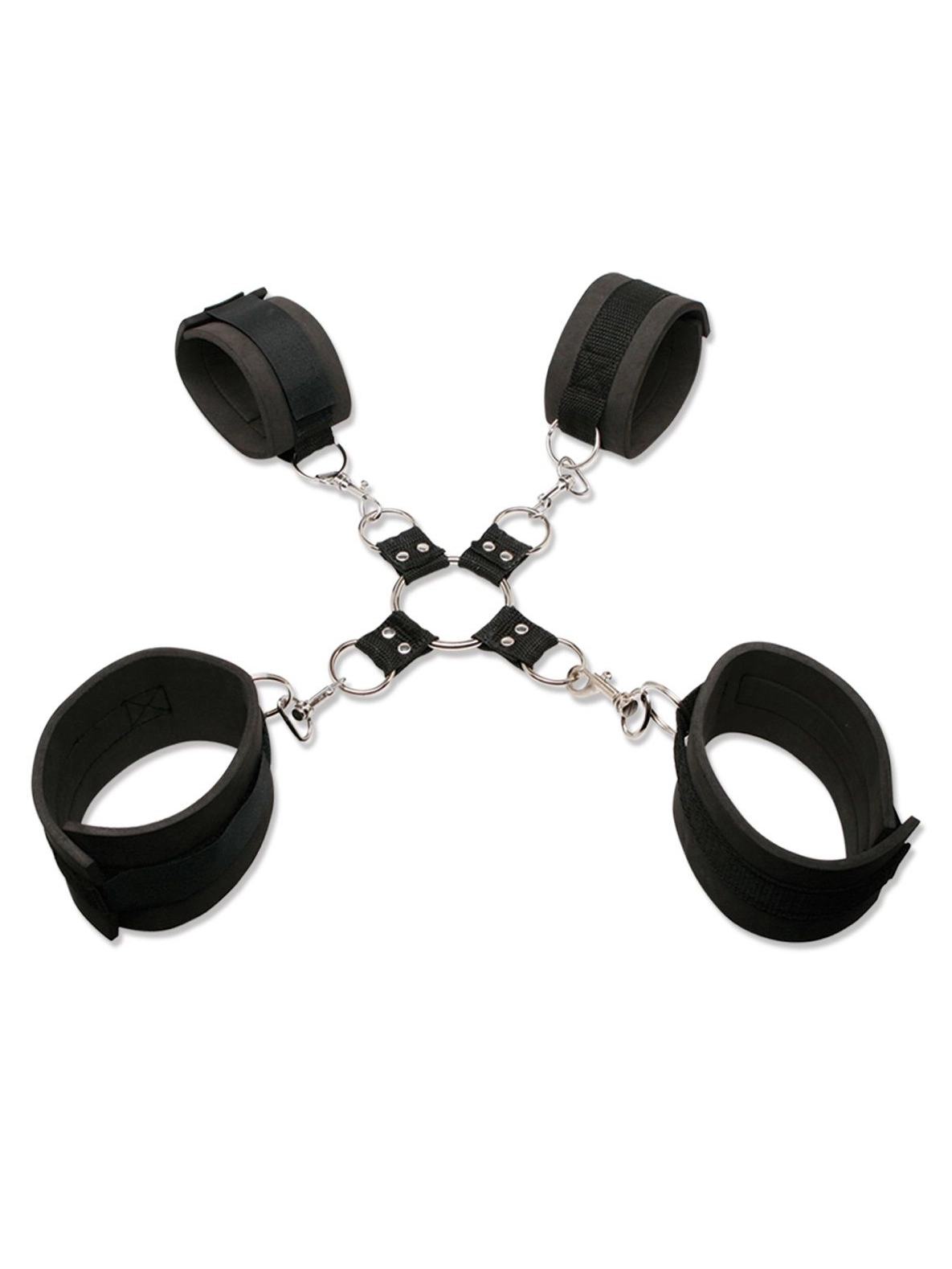 Наручники и наножники с фиксацией Extreme Hog-Tie Kit
