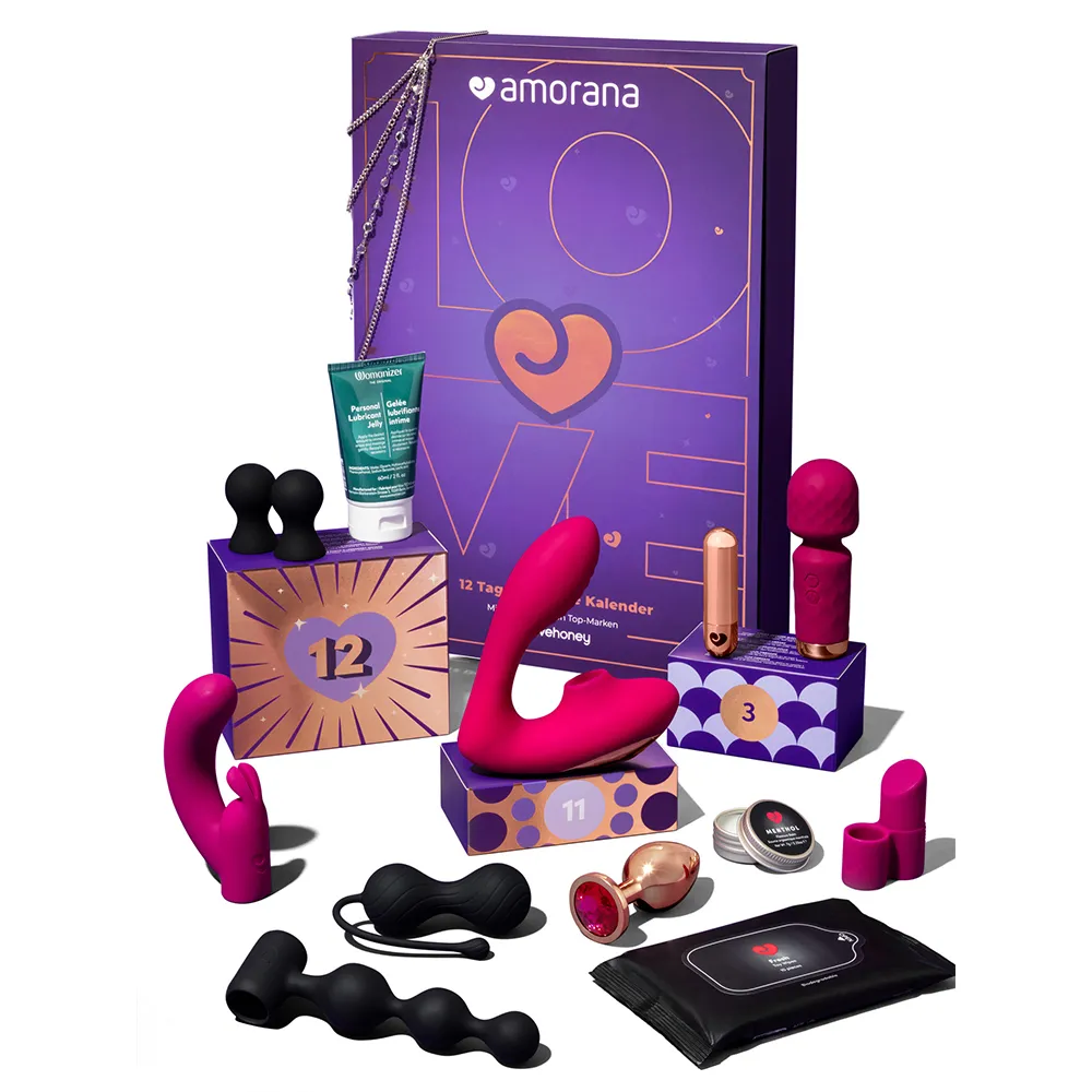 Адвент-календарь 2026 на 12 дней Lovehoney Indulge
