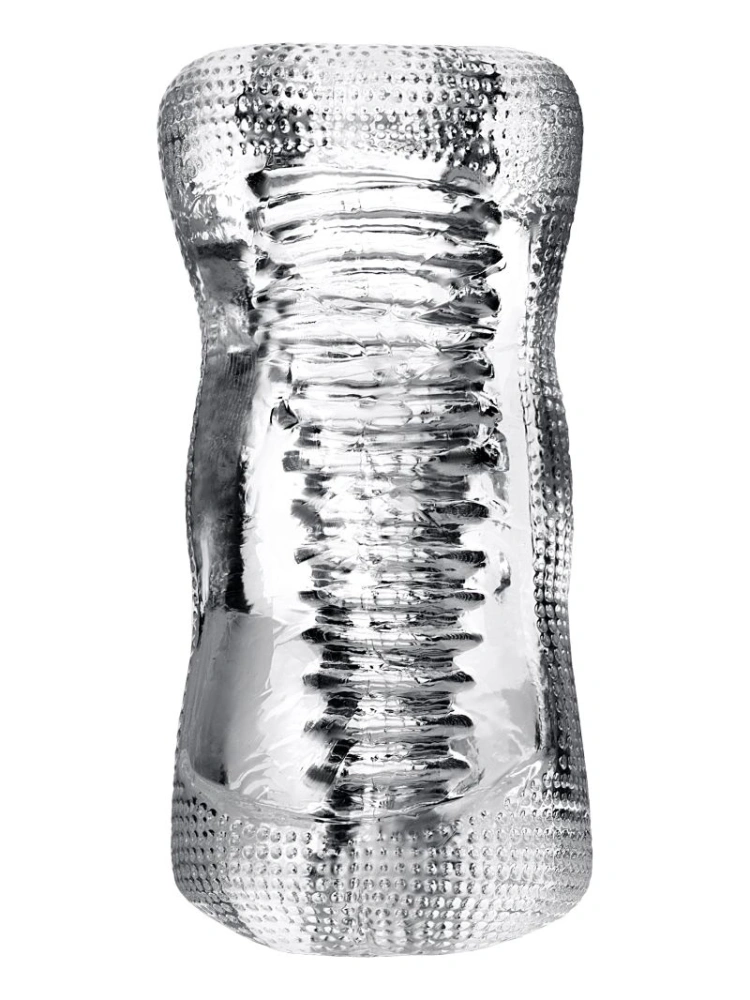 Прозрачный мастурбатор Lingam Asha