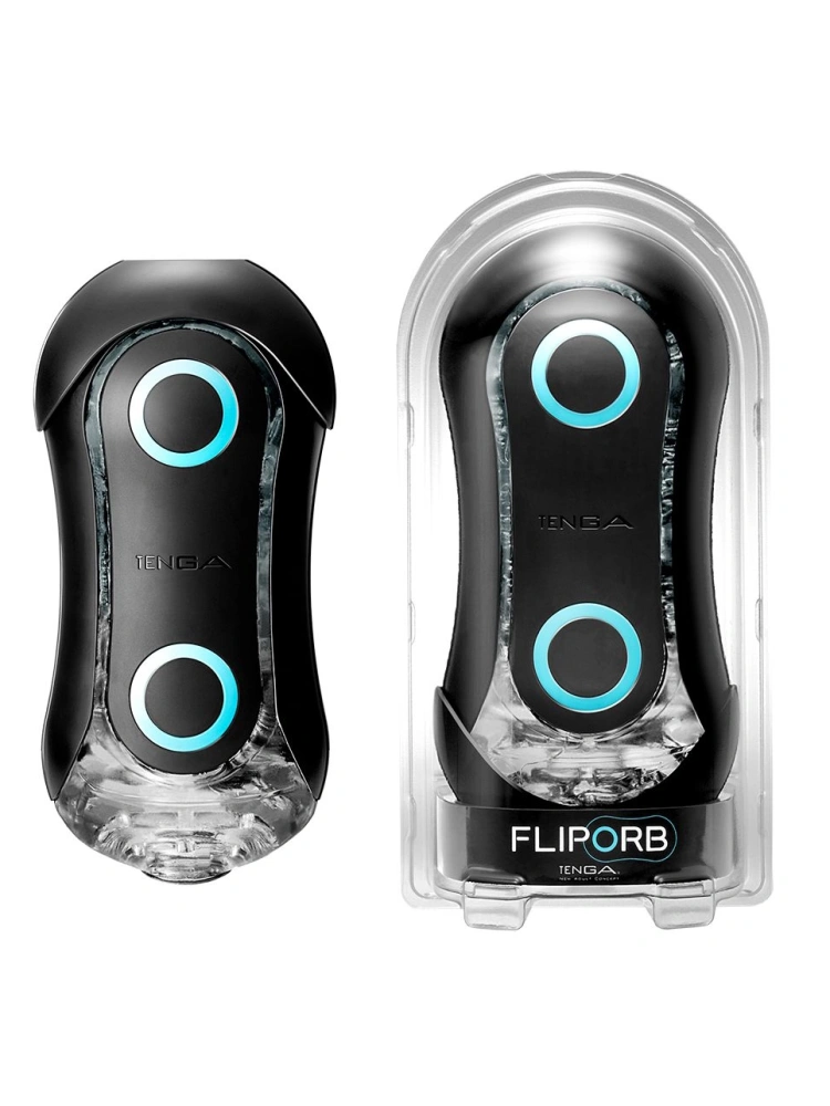 Мастурбатор Tenga FLIP ORB STRONG BLUE RUSH