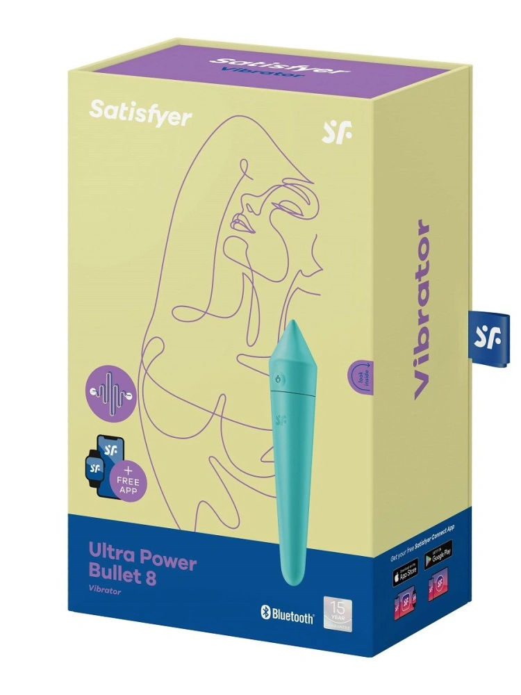 Мини-вибратор Ultra Power Bullet 8