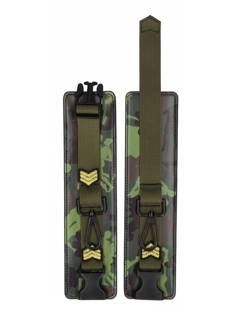 Армейский BDSM-набор Army Bondage