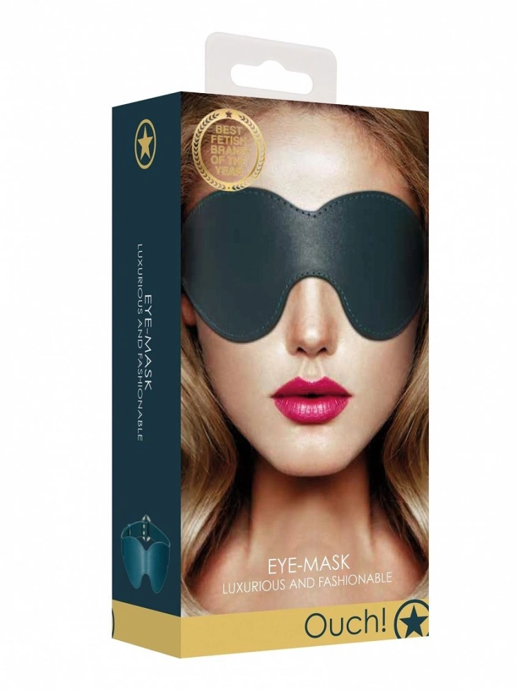 Зеленая маска на глаза Eyemask
