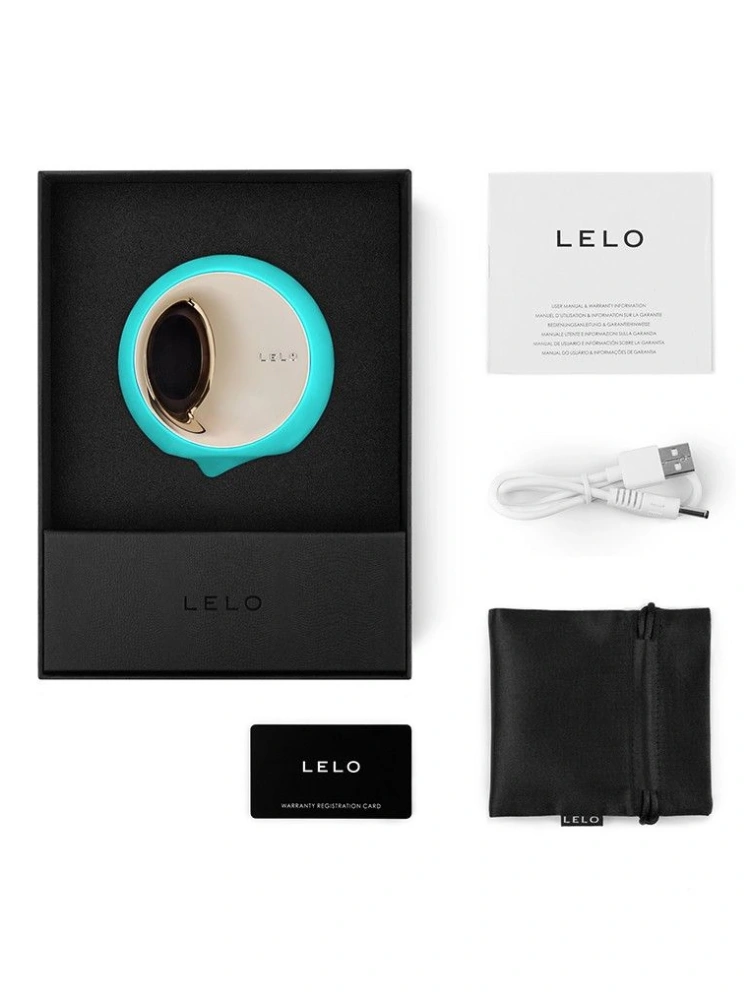 Клиторальный стимулятор Lelo Ora 3