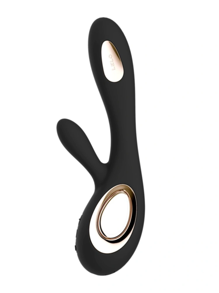 Вибратор-кролик Lelo Soraya Wave - 21,8 см.