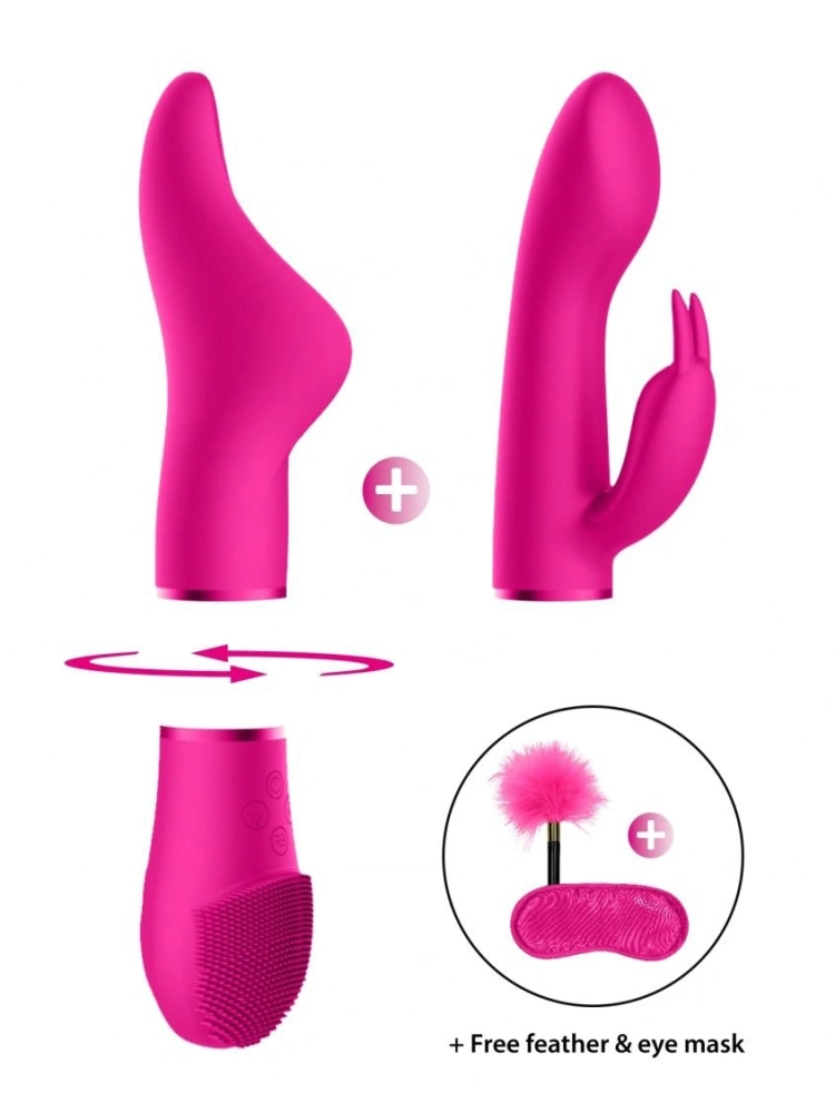 Розовый эротический набор Pleasure Kit №1