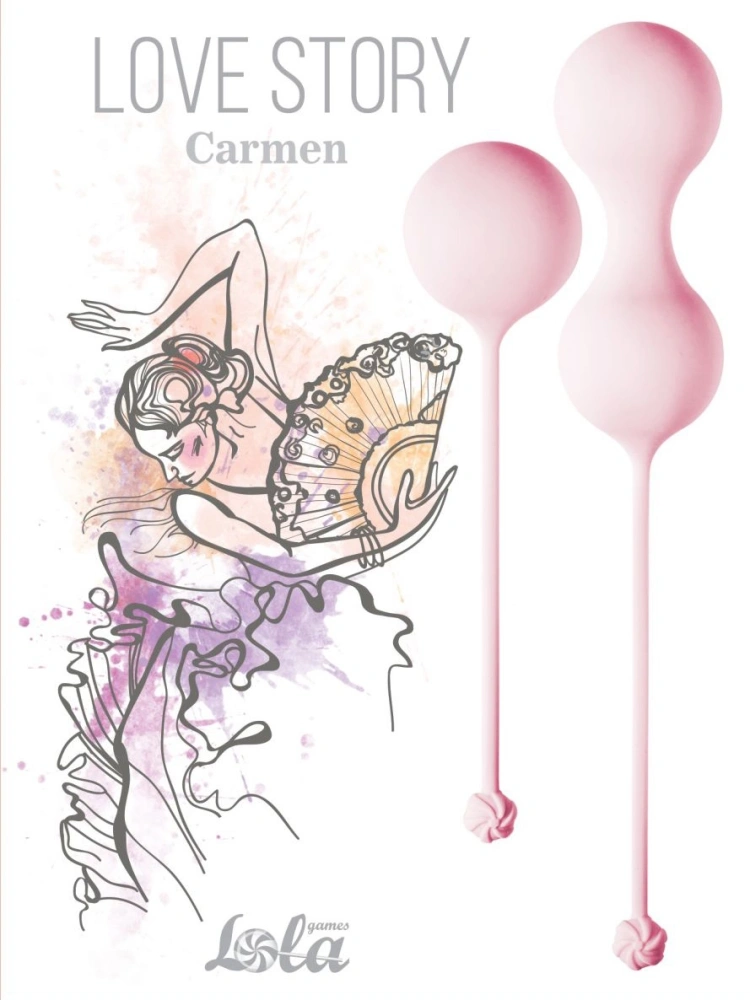 Набор вагинальных шариков Love Story Carmen