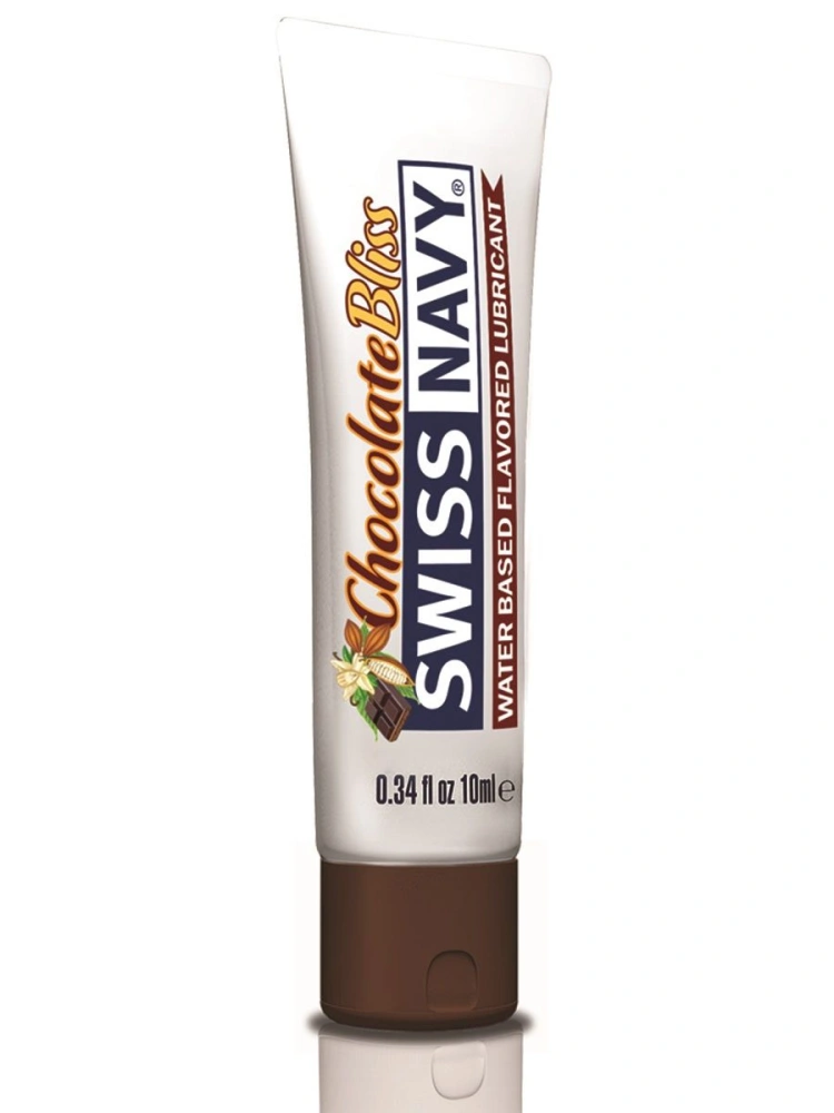 Лубрикант с ароматом шоколада Swiss Navy Chocolate Bliss Lube