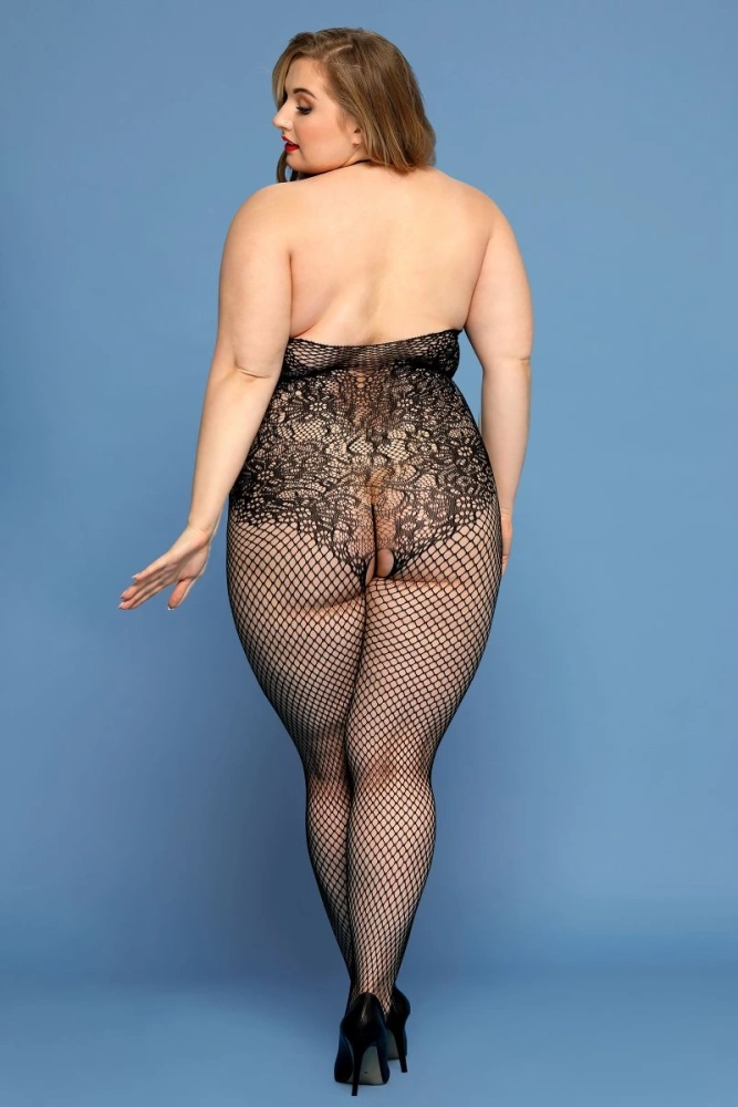 Облегающий бесшовный комбинезон Hera