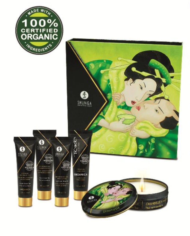 Подарочный набор косметики Shunga Geisha’s Secret