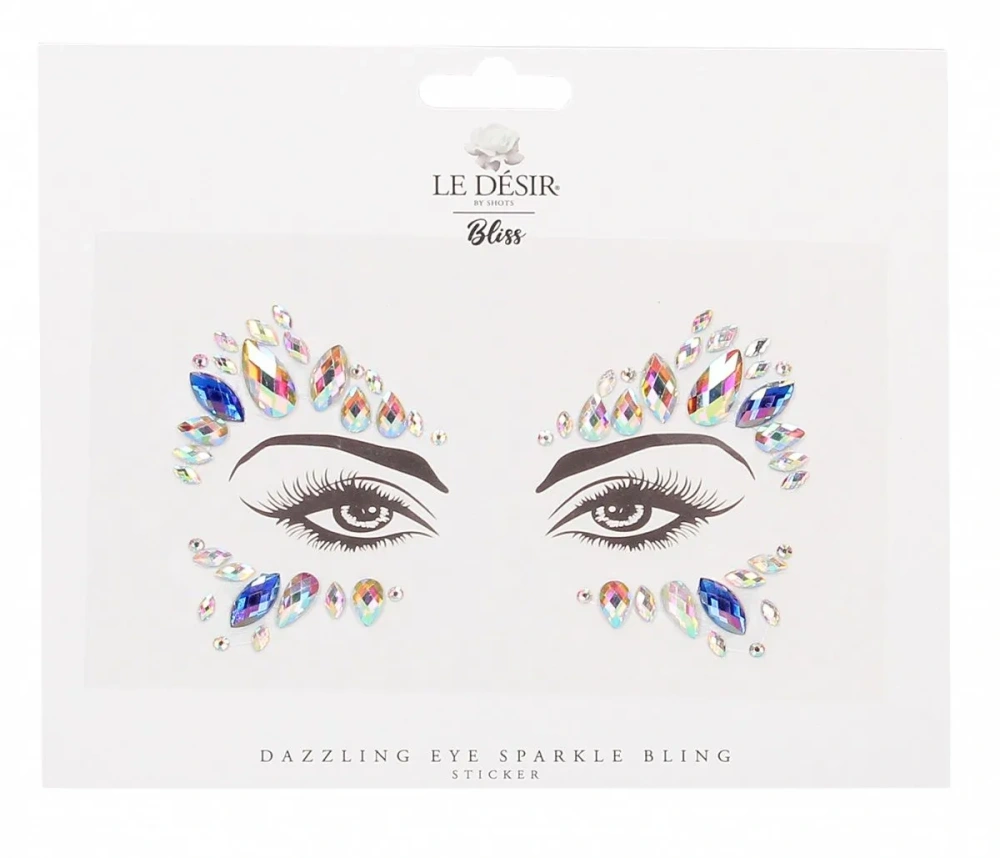 Наклейка для области вокруг глаз Dazzling Eye Sparkle