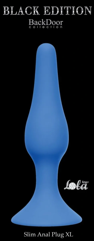 Анальная пробка Slim Anal Plug XL - 15,5 см.