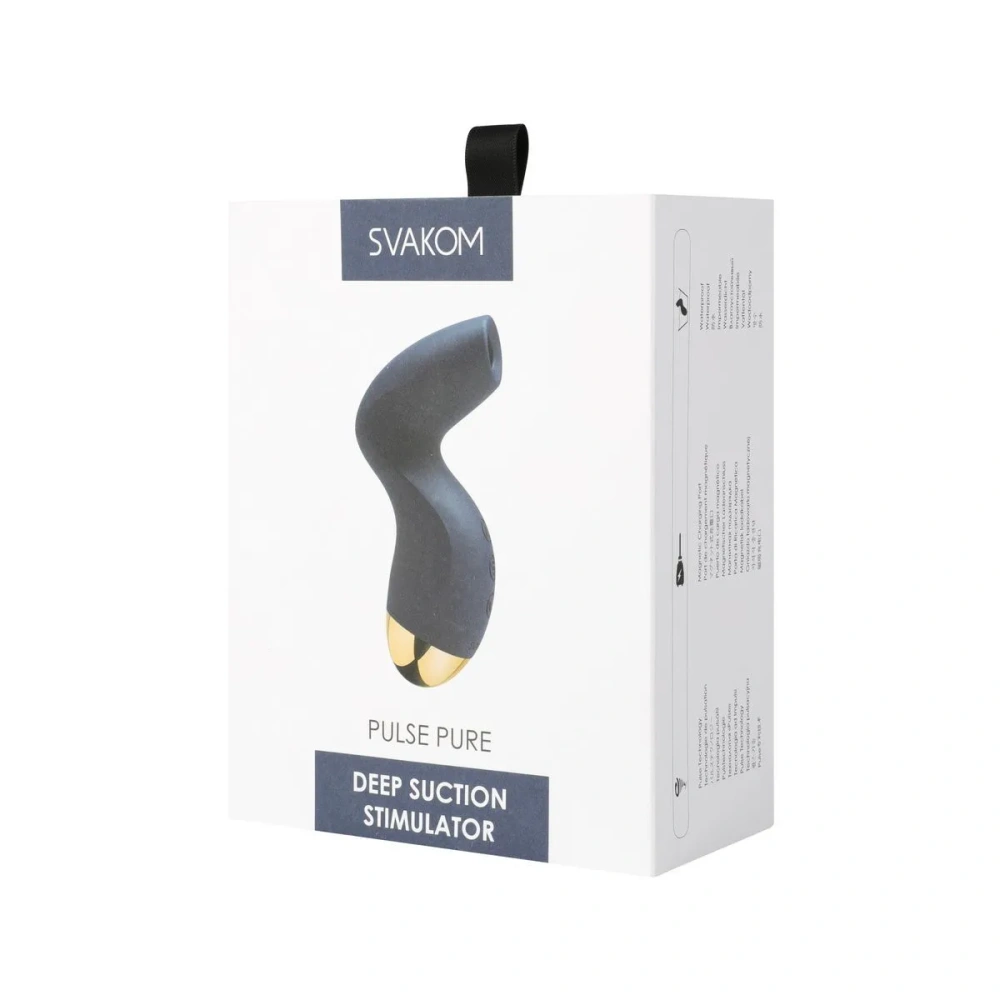 Стимулятор клитора Svakom Pulse Pure
