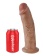 Фаллоимитатор-мулат большого размера 10  Cock - 25,4 см.