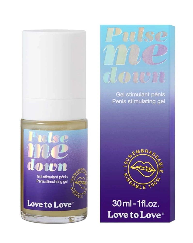 Стимулирующий гель для пениса Love to Love Pulse Me Down