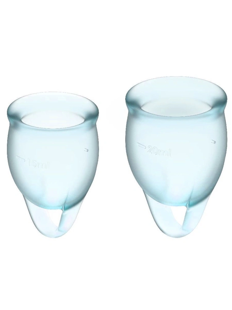 Набор менструальных чаш Feel confident Menstrual Cup