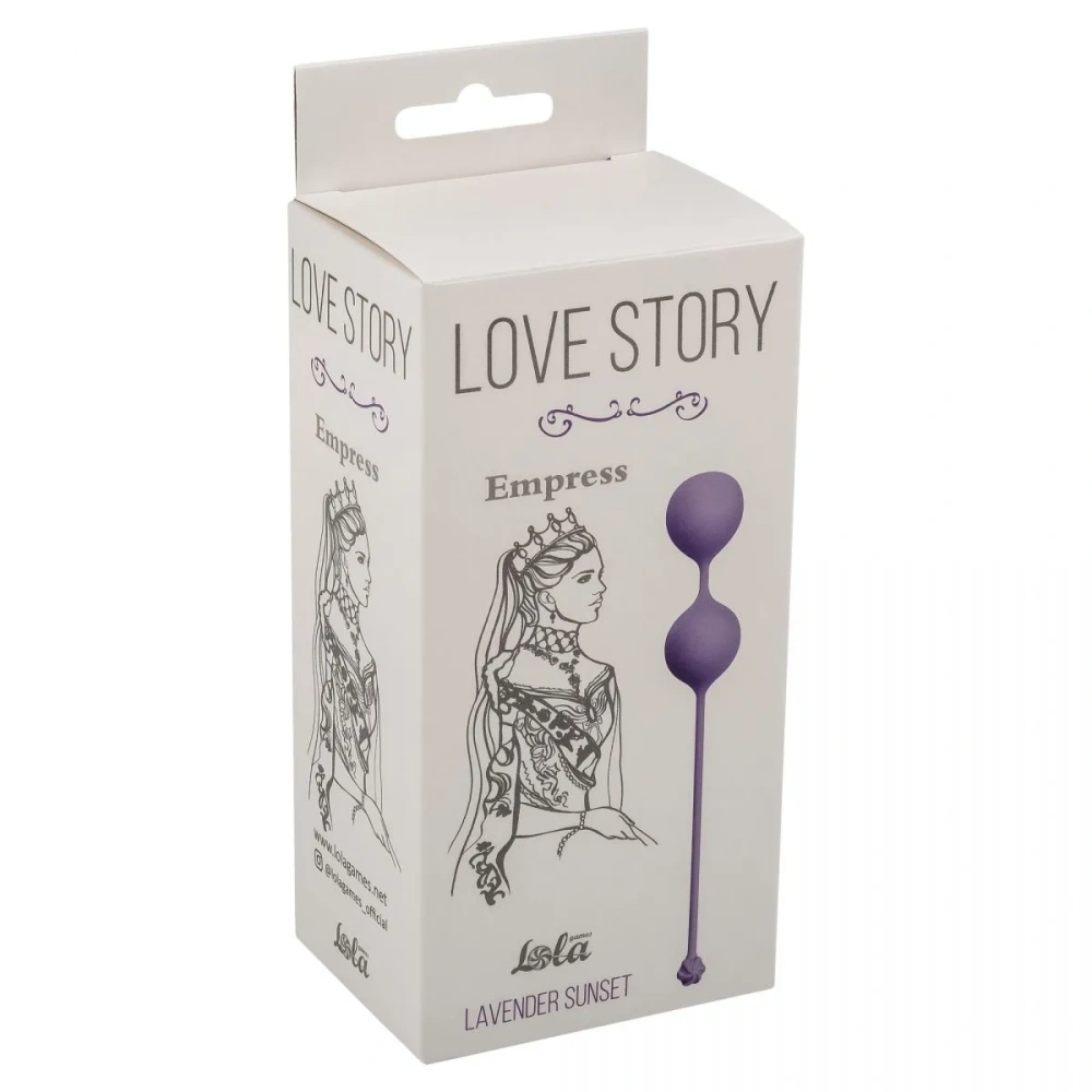 Вагинальные шарики Love Story Empress