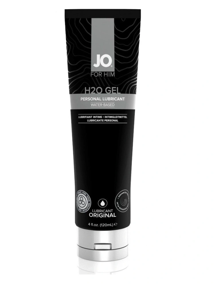 Лубрикант-гель для мужчин JO H2O GEL ORIGINAL - 120 мл.