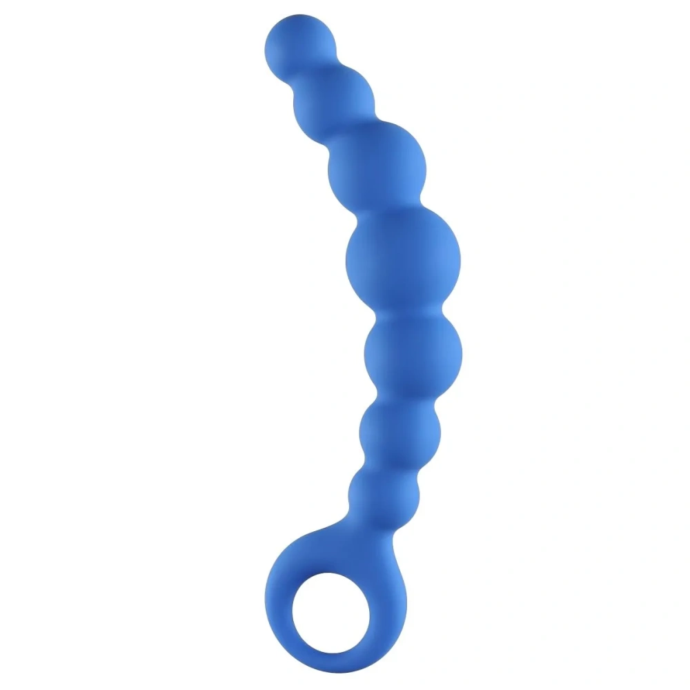 Упругая анальная цепочка Flexible Wand - 18 см.