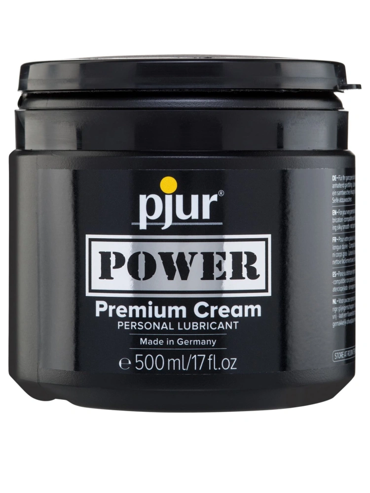 Лубрикант для фистинга pjur POWER - 500 мл.