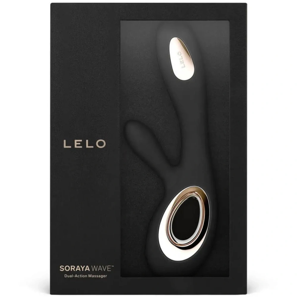 Вибратор-кролик Lelo Soraya Wave - 21,8 см.