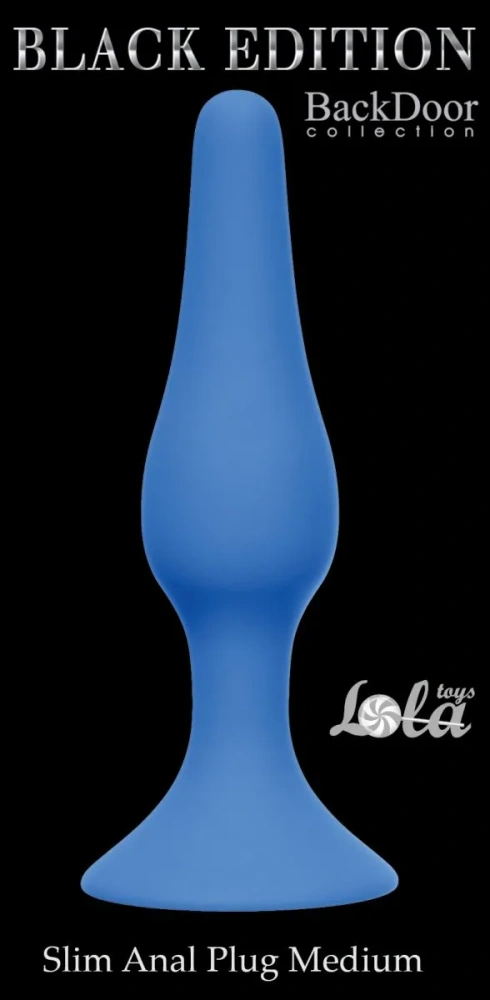 Анальная пробка Slim Anal Plug Medium - 11,5 см.