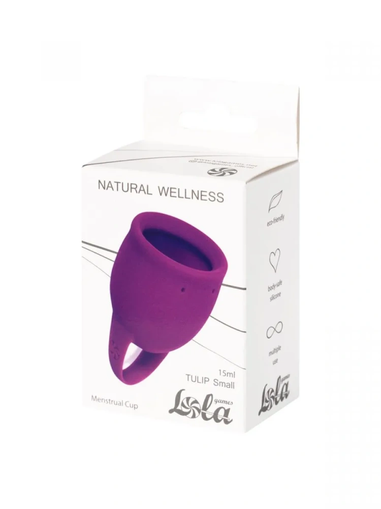 Менструальная чаша 15мл  Lola Games Natural Wellness