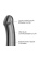 Телесный фаллос на присоске Silicone Bendable Dildo XL - 20 см.