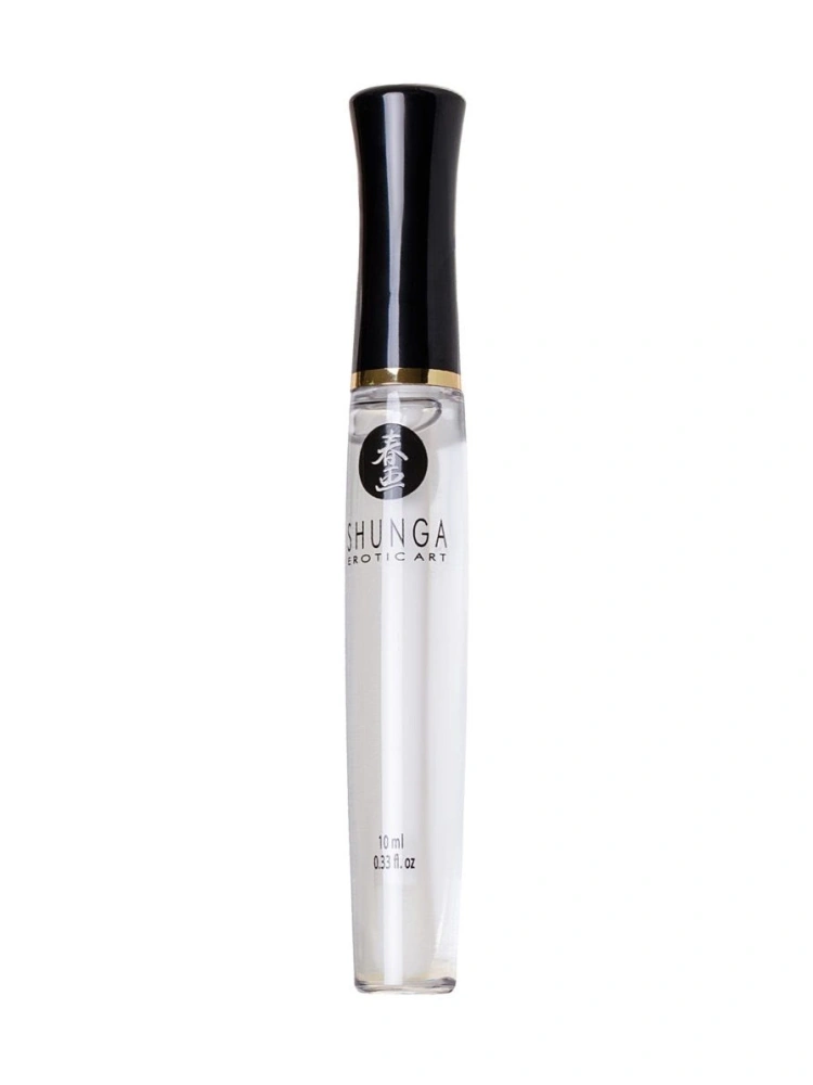 Возбуждающий блеск для губ SHUNGA Divine Oral Pleasure со вкусом клубники и шампанского