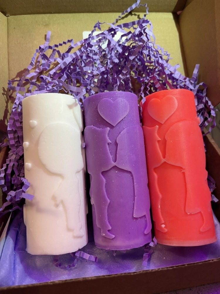 Набор ваксплей "Влюблённые" ALL FLUR