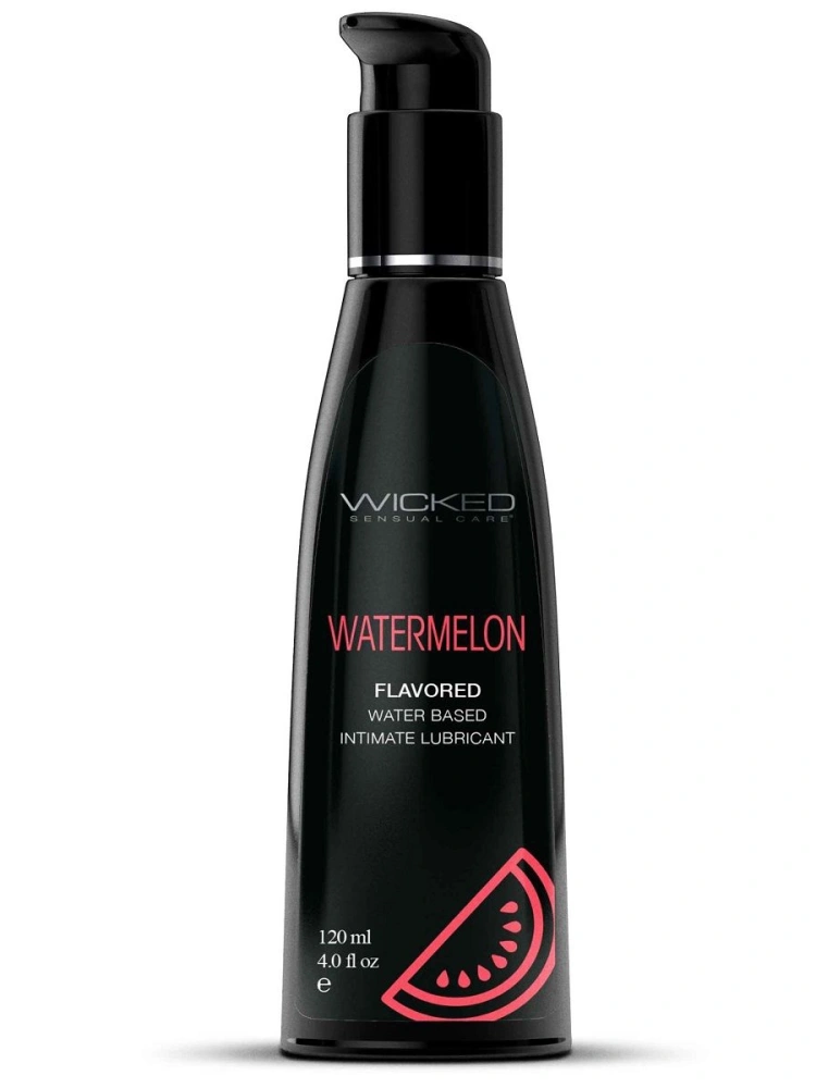 Лубрикант с ароматом арбуза Wicked Aqua Watermelon