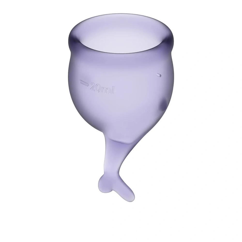 Набор менструальных чаш Feel secure Menstrual Cup