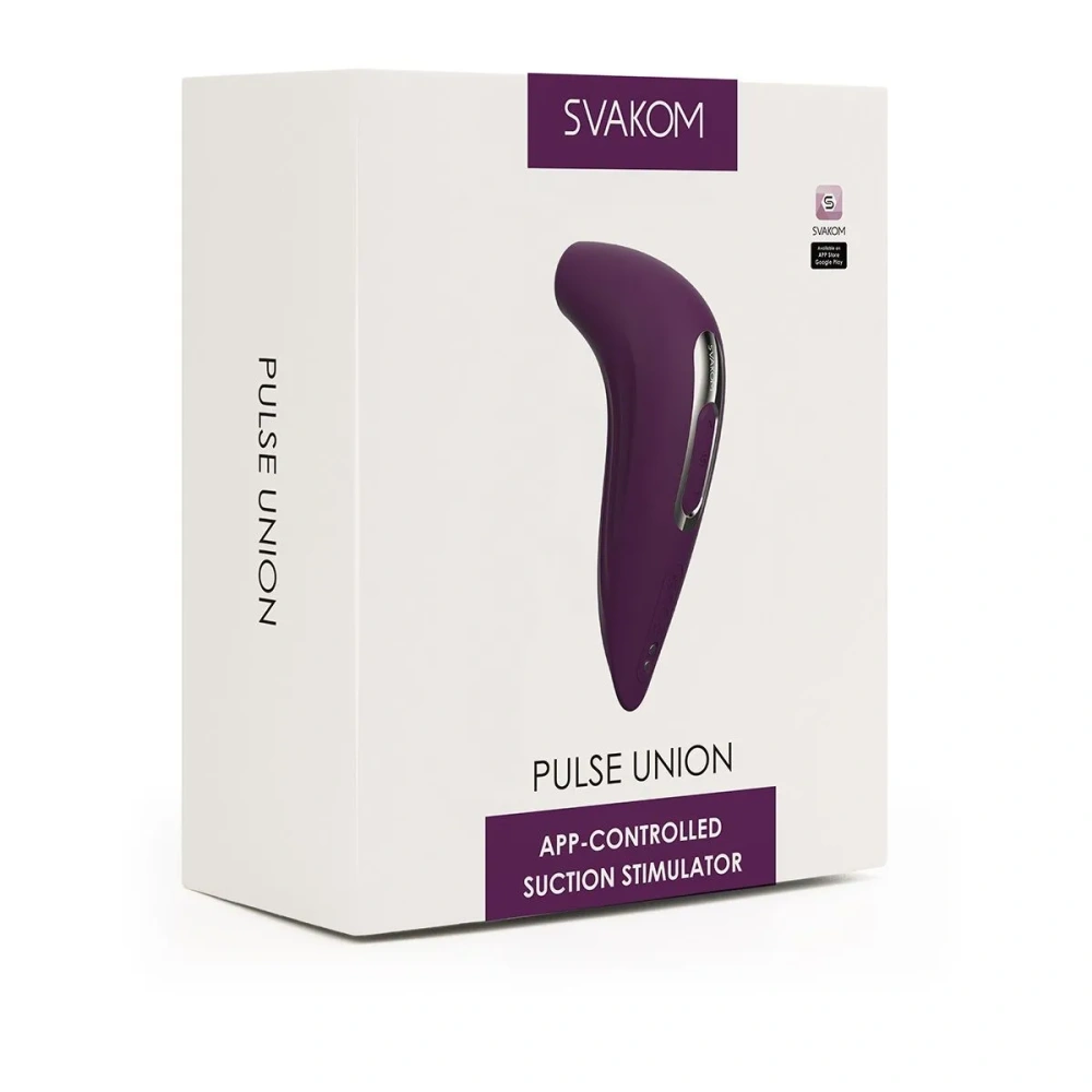 Клиторальный стимулятор Svakom Pulse Union с ДУ