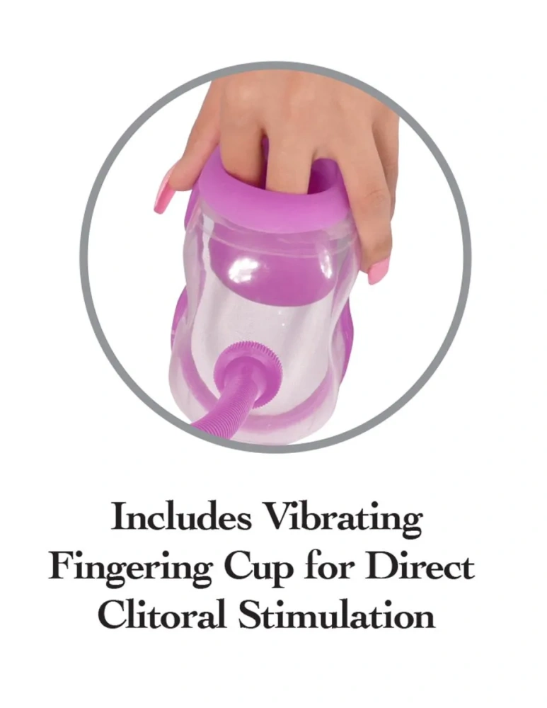 Помпа для клитора Perfect Touch Vibrating Pump