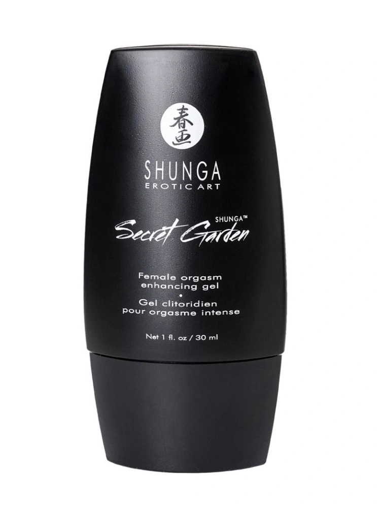 Крем для стимуляции клитора Shunga Secret Garden