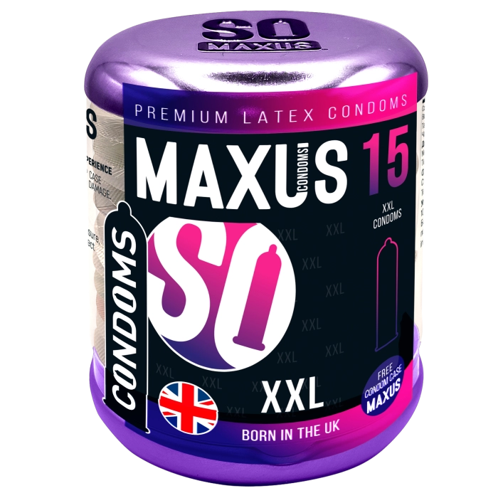 Презервативы Maxus XXL, с увеличенным размером