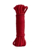 Красная веревка Bondage Collection Red - 9 м.
