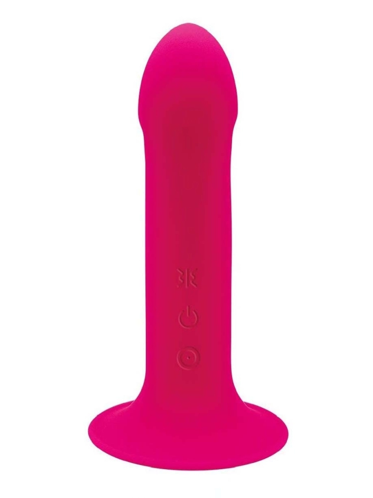 Вибратор Adrien Lastic Hitsens 2, 17.2 см, ярко-розовый