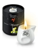 Массажная свеча с ароматом мохито Bougie de Massage Mojito - 80 мл.