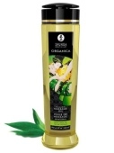Массажное масло Organica с ароматом зеленого чая - 240 мл.