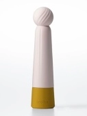 Вибратор с шаровидной мягкой головкой IROHA Rin Kogane - 14,8 см.