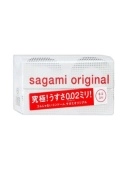 Ультратонкие презервативы Sagami Original 0.02